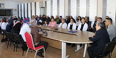 Şehit Gültekin Tırpan Mesleki ve Teknik Anadolu Lisesi'nde Eğitim-Öğretim Faaliyetleri Ele Alındı