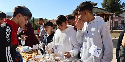 Şehit Gültekin Tırpan MTAL’den Filistin’e Destek Kermesi