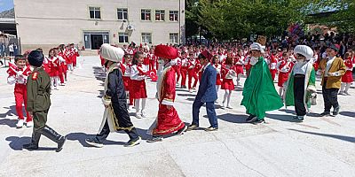 Şehit Recep Gülen İlkokulunda  Çocuk Bayramı Coşkusu Yaşandı