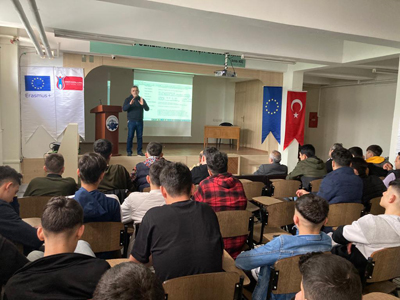 Şehit Yılmaz Zengin Mesleki Eğitim Merkezi Avrupa Yolcusu