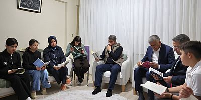 “Şehzadeler Şehri Okuyor” Kapsamında  Çocuk Evleri’nde Sıcak Buluşma