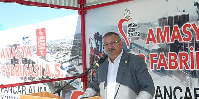 Şeker Fabrikamızın 69.  Kampanyası Hayırlı Olsun