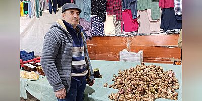 Şekeri Dengeleyen Yer Elması Tezgâhlarda