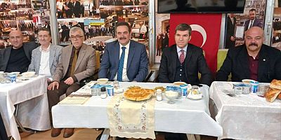 Selanik Muhacirleri Derneği  İftar Programına Katıldı