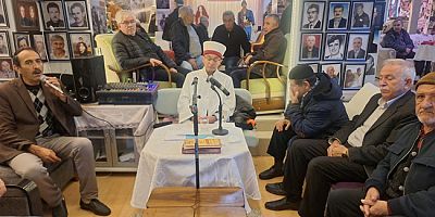 Selanik Muhacirleri Derneği, Şehitler İçin Mevlit Okuttu