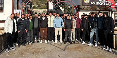 Selçuk Başün’den Amasya Spor’a Keşkekli Destek