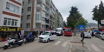 Semaver Keyfi Yangın İhbarına Neden Oldu