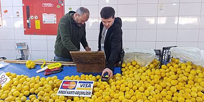 Semt Pazarlarında Kartla Alışveriş Uygulaması Yaygınlaşıyor