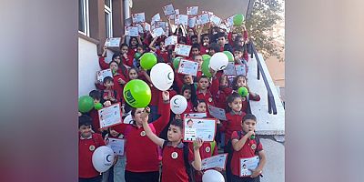 Serdar Zeren İlkokulu'nda Yeşilay Bilinci Yaratıldı
