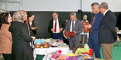 Serdar Zeren Ortaokulu’nda Tutum, Yatırım ve Türk Malları Haftası Etkinliği