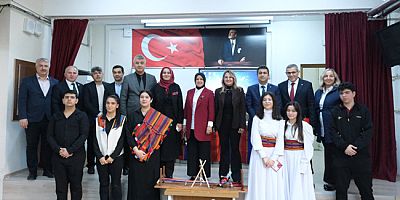 “Sevginin Dili Cicim Dokumada” Sergisi ve Paneli Amasya’da Gerçekleştirildi