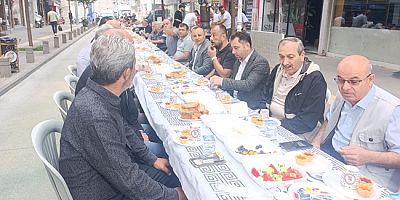 Sevindi, Mahalle Esnafıyla  Kahvaltıda Bir Araya Geldi