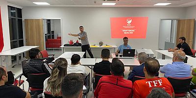 Sezon Öncesi Eğitim Semineri Verildi