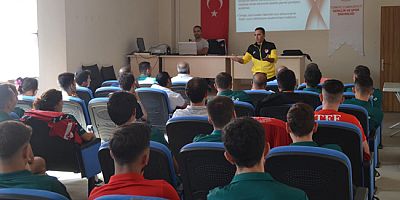 Sezon Öncesi Eğitim Verildi