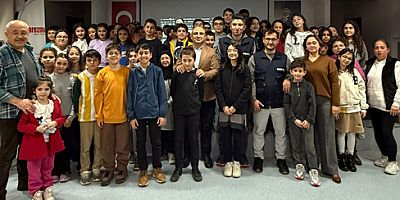 Siber Güvenlik Bilinci Amasya BİLSEM’de Anlatıldı