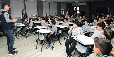 SİBERAY Amasya’da Öğrencilerle Buluştu