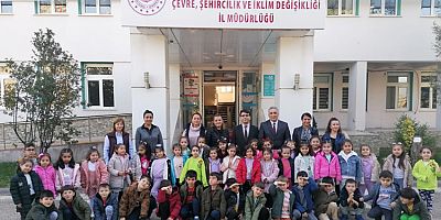 Sıfır Atık İçin Kurumu Ziyaret Ettiler