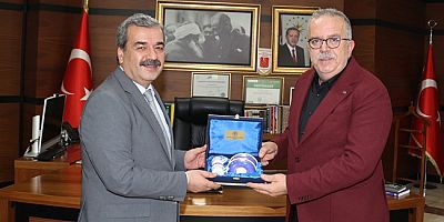 Sivas Bilim ve Teknoloji Üniversitesi Rektörü Ziyareti