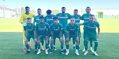 Sivas Dört Eylül Futbol: 2 - Amasyaspor FK: 0