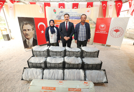 Sizler Ürettikçe Ülkemiz Daha Da Güçlü Olacaktır