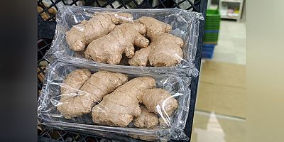 Soğuk Havaların Vazgeçilmezi Taze Zencefil Tezgâhlarda