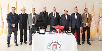 Son Teknoloji Deprem Kiti  Amasya’ya Hizmet Edecek