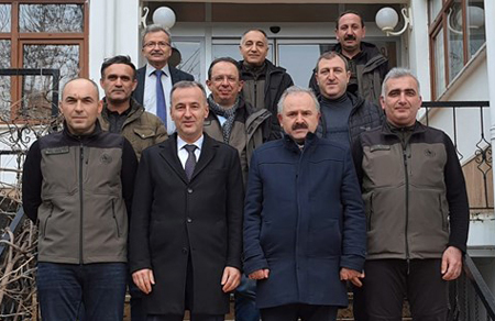 Sönmezoğlundan Amasyaya Ziyaret