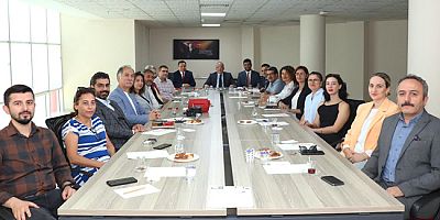 Sosyal Bilimler Enstitüsü Akademik Kurul Toplantısı