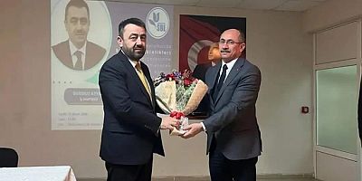 Sosyal Bilimler Lisesi’nde Öğrencilerle Buluştu