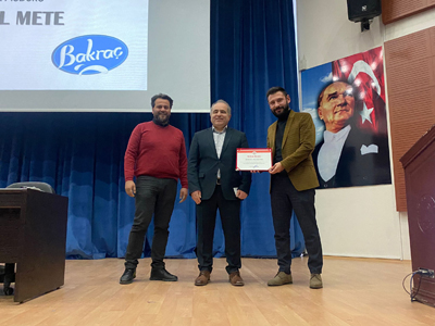 Sosyal Bilimler Öğrencilerine Sektörel Tanıma Dersi Verildi