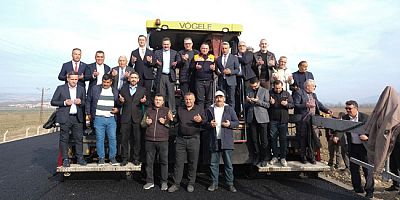 “Söz Verdiğimiz Projeleri  Bir Bir Hayata Geçiriyoruz”