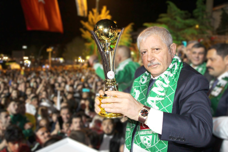 Sözümü Yerine Getirmenin Mutluluğunu Yaşıyorum