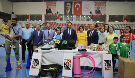 Spor Aşkı Engel Tanımaz Tırı Amasyaya Ulaştı