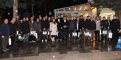 Suluova Belediye Başkanı Uzun Gazetecilerle Bir Araya Geldi