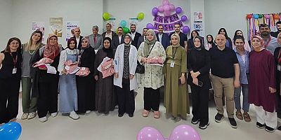 Suluova’da Halk Sağlığı Haftası’nda Anne Adaylarına Yönelik Etkinlik