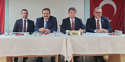 Suluova’da Muhtarlar İstişare Toplantısı Yapıldı