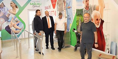 Suluova İlçesinde Devlet Hastanesi’nin Sağlık Altyapısını Güçlendirme Çalışmaları Sürüyor