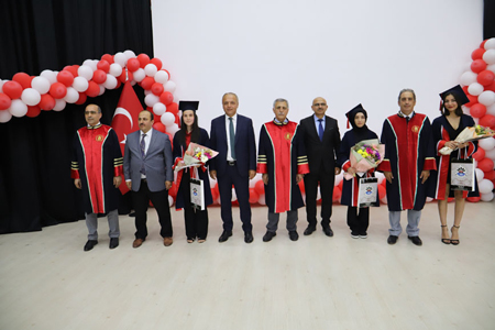 Suluova Myoda Öğrenciler Mezuniyet Coşkusu Yaşadı