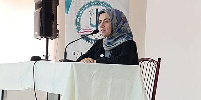 Sumud Filosu Aktivisti Tekocak, Bülbül Hatun Kız AİHL’de Gazze Direnişini Anlattı