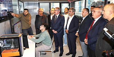 “Sürdürülebilir Şehir Hedeflerimiz  İçin Önemli Bir Adımı Daha Attık”