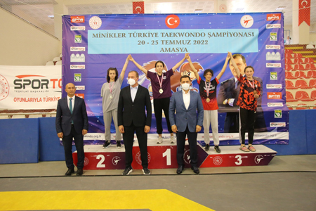 Taekwondo Şampiyonası Açılış Seremonisi Yapıldı
