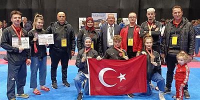 Taekwondocu, Avrupa Şampiyonu Oldu