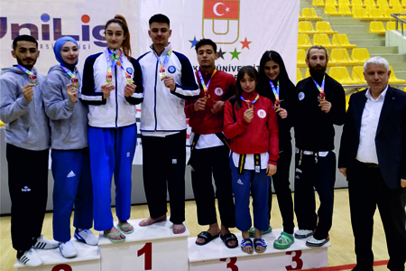 Taekwondocular 3 Madalya Kazandı