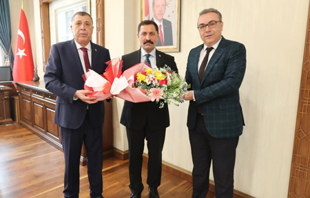 Tapu Ve Kadastrodan Vali Masatlıya Ziyaret