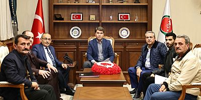 Tarihi Bedesten Çarşısı Restorasyon Toplantısı Gerçekleştirildi