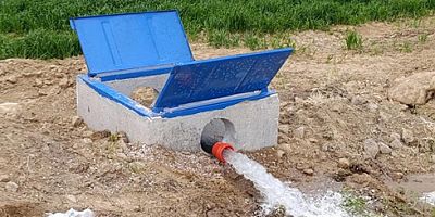 Tarımsal Altyapı Yatırımları Hız Kesmeden Sürüyor