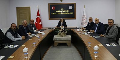 Taşımalı Eğitim Toplantısı Gerçekleştirildi