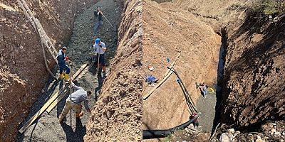 Taşova Yerkozlu Köyü’nde İçme Suyu Drenajı Modernize Edildi