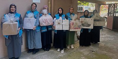 TDV Amasya’dan Gönüllere Dokunan Destek