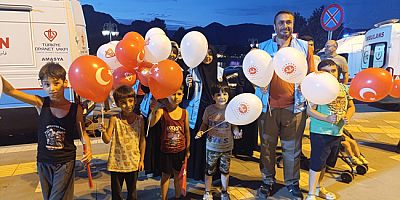 TDV, Çocukları Balonlarla Sevindirdi